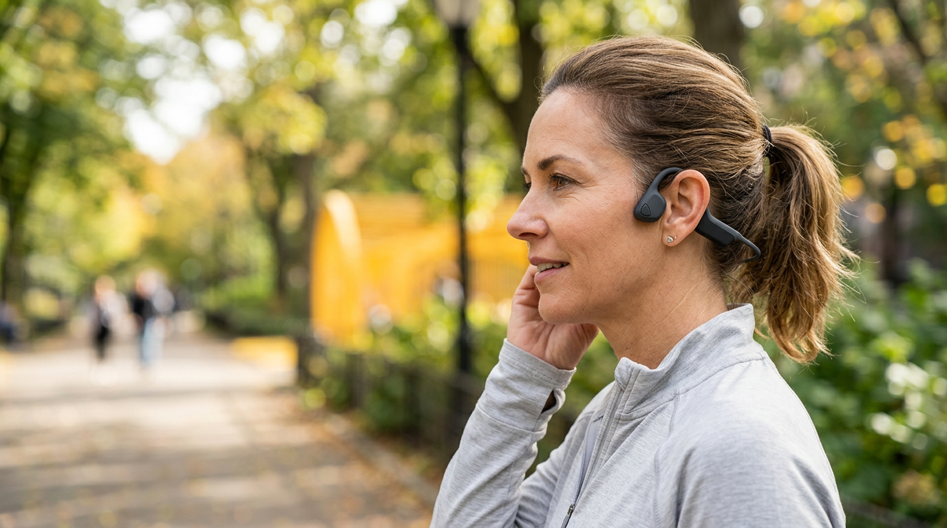 bone conduction koptelefoon