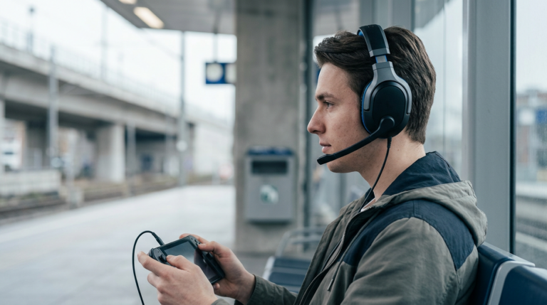 bedraad of draadloos gaming headset
