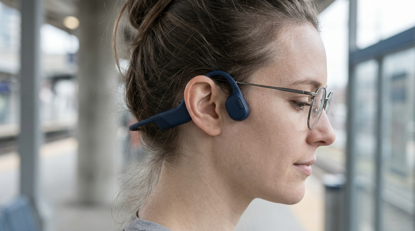 bone conduction koptelefoon