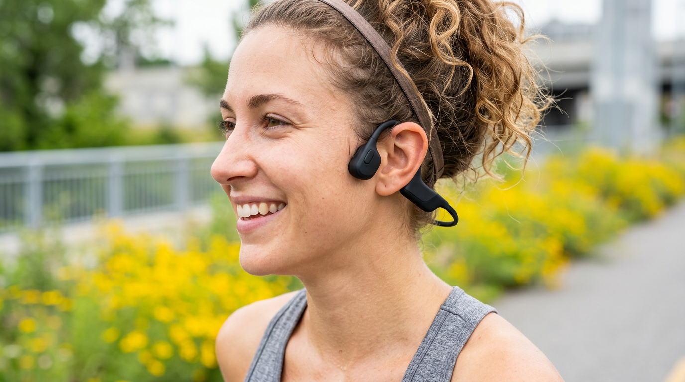 bone conduction koptelefoon