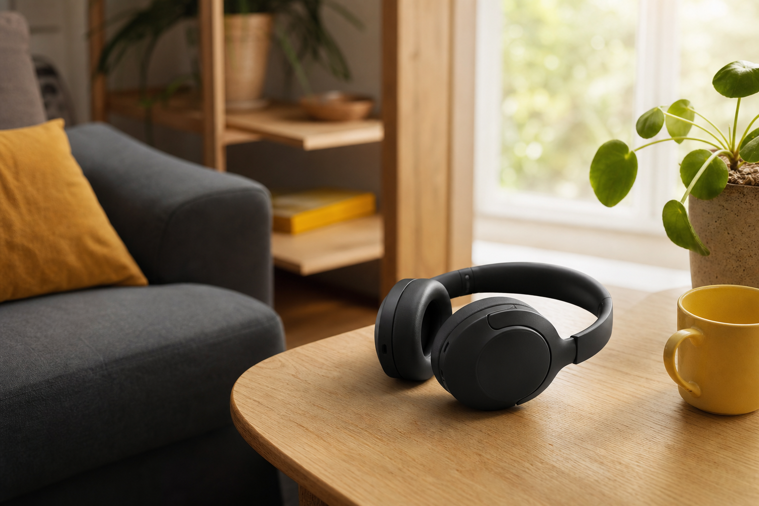 beste noise cancelling koptelefoon onder 100 euro