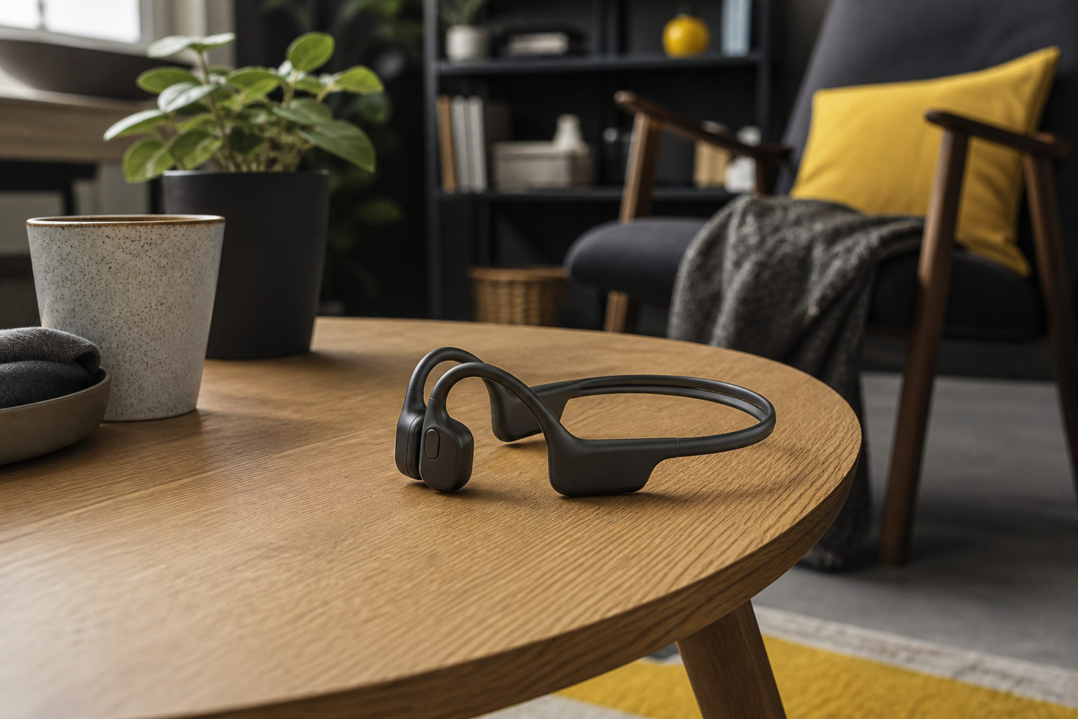 bone conduction koptelefoon