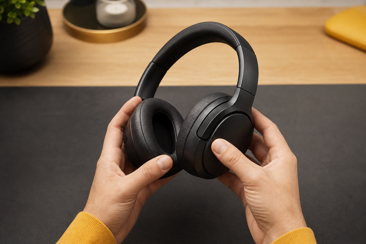 over-ear of on-ear koptelefoon