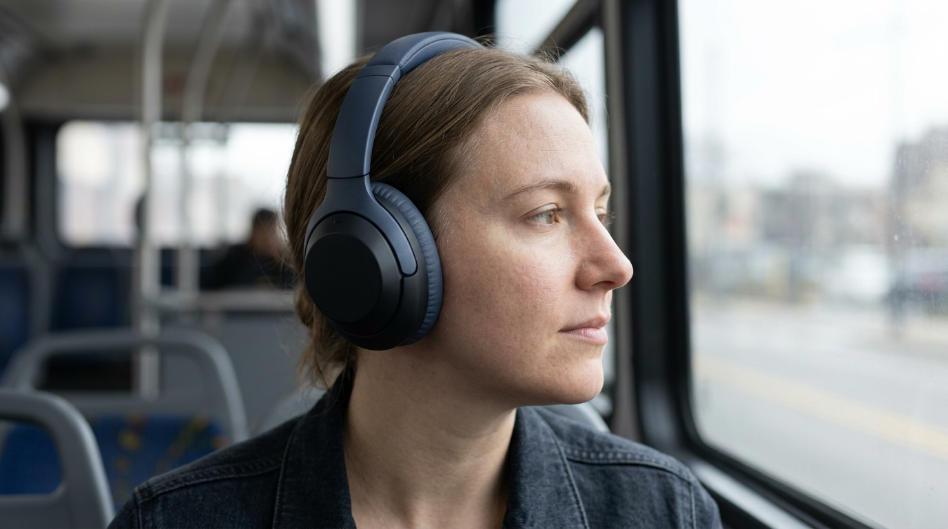 over-ear of on-ear koptelefoon