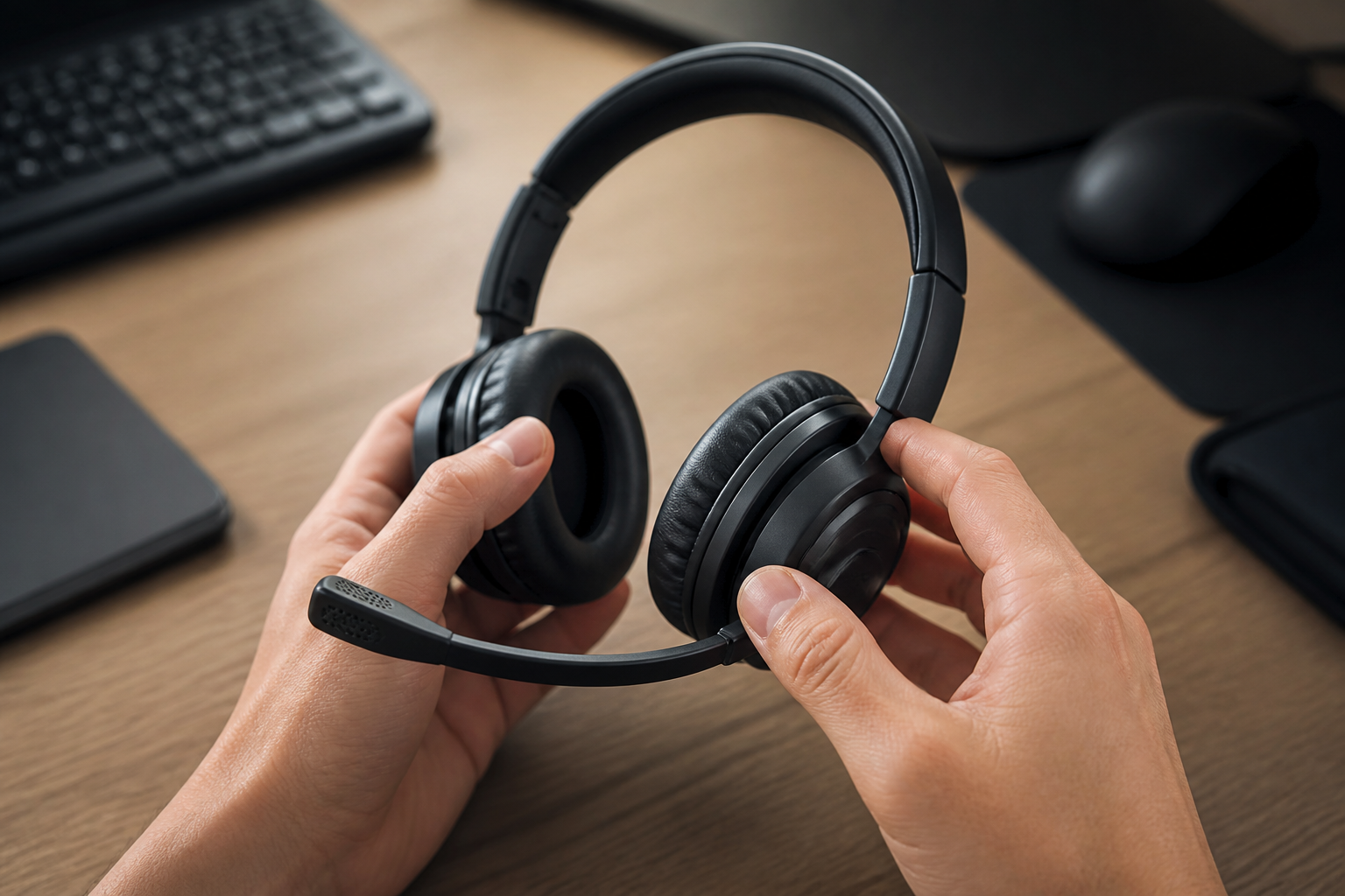 Welke headset met microfoon past bij jouw gebruikssituatie?