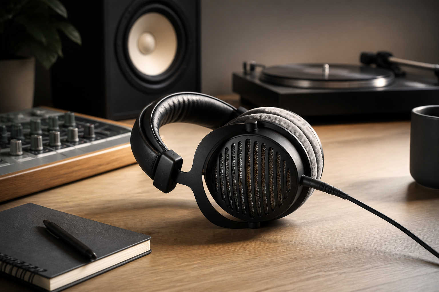 Welke dt 990 pro past bij jouw thuisstudio, 80 of 250 ohm?