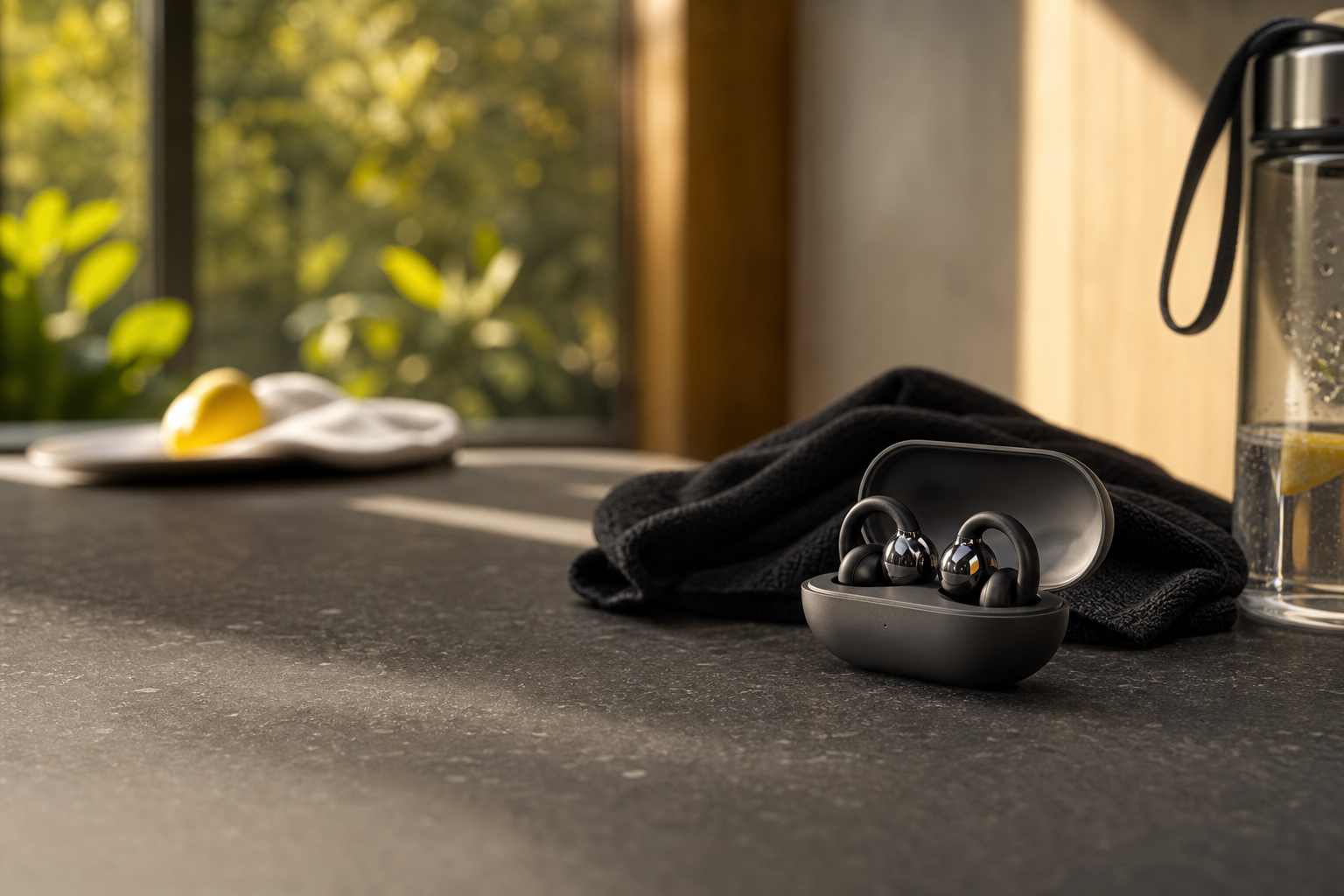 Hoe presteert de motorola bud loop als open-ear sportoordopje?