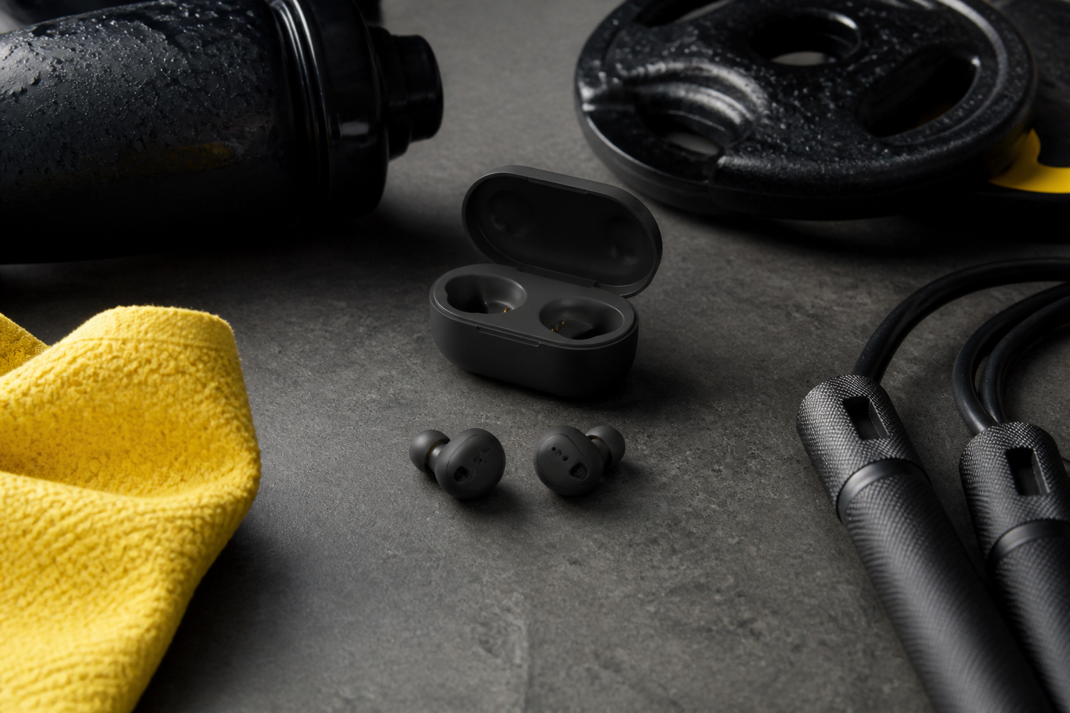 Hoe presteren de jabra elite 7 active tijdens intensieve trainingen?