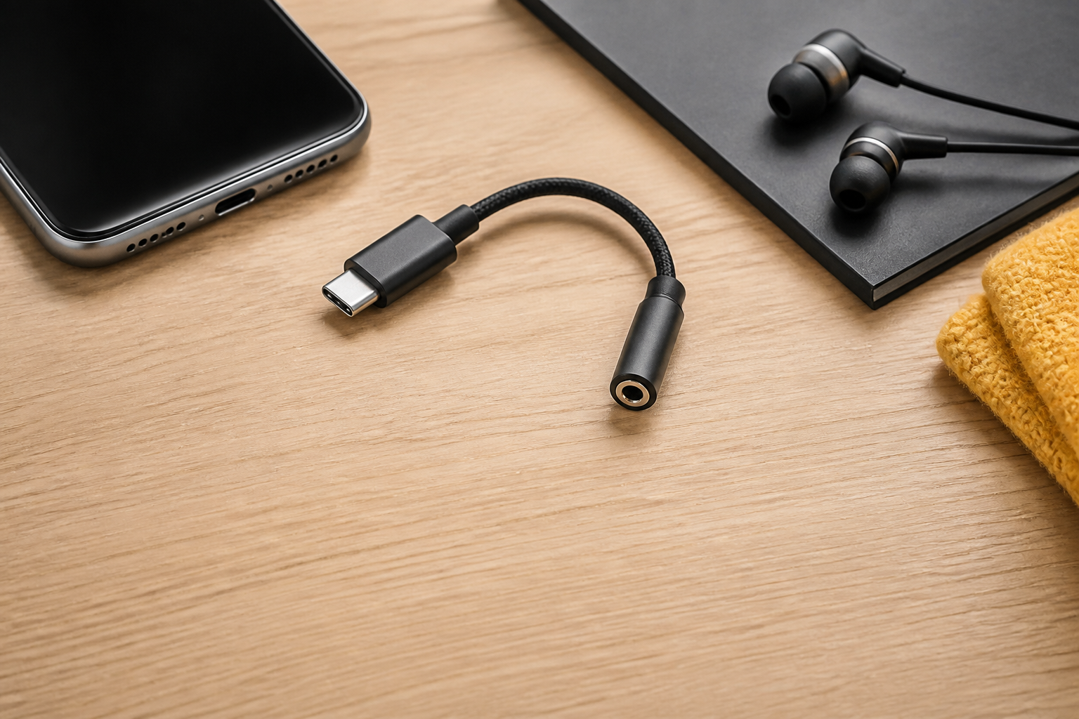 Usb-c naar 3,5 mm headset jack adapter: alles over deze handige connector