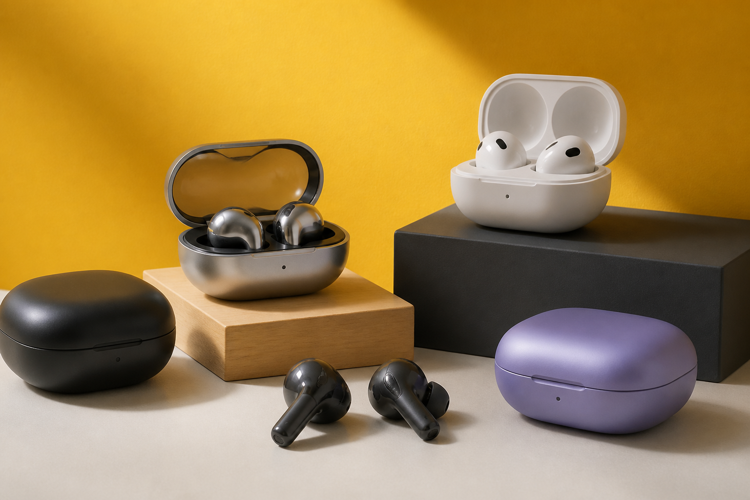 Welke Samsung Buds passen het beste bij jou