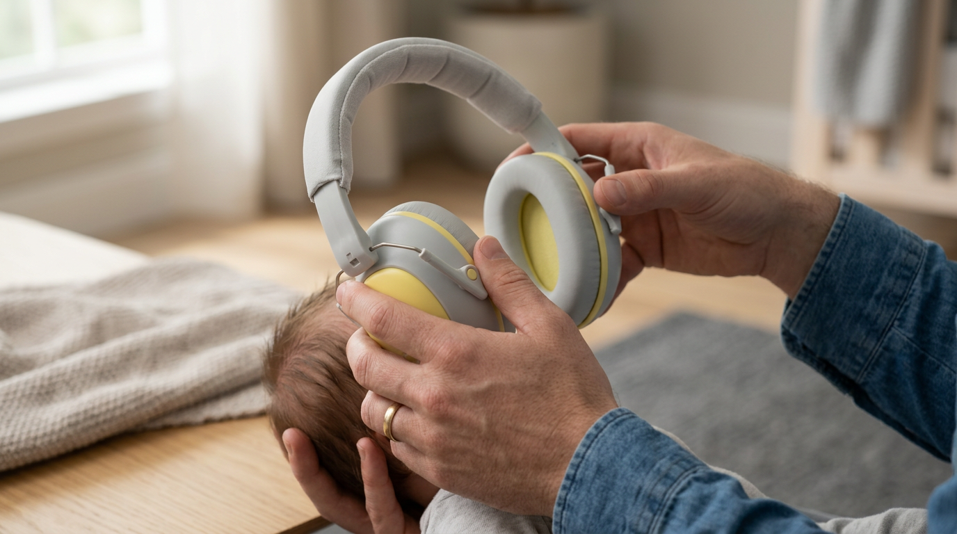 Een koptelefoon voor babys kiezen en kopen