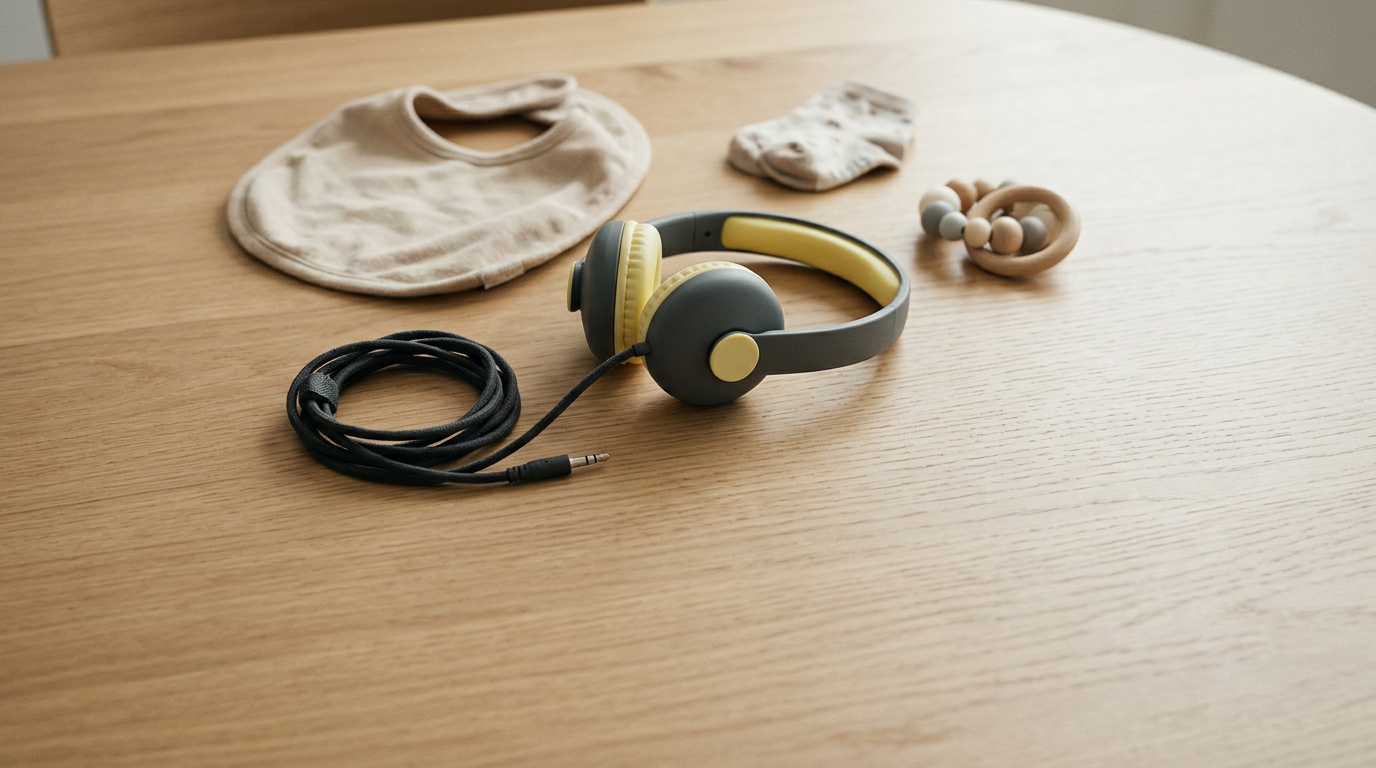 koptelefoon voor babys koptelefoon voor babys