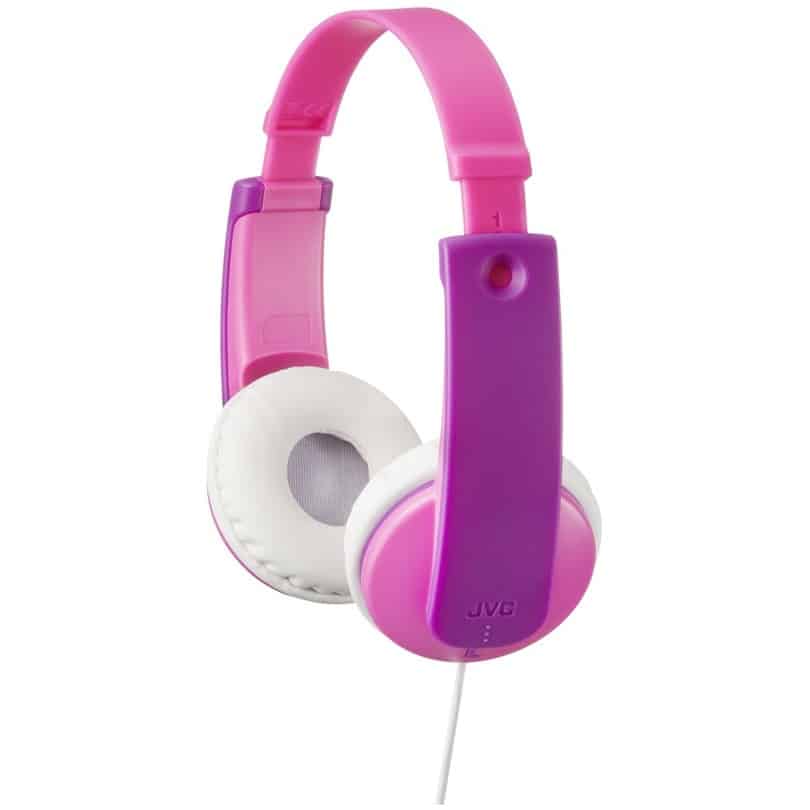 JVC – HA-KD7 On-ear hoofdtelefoon – Roze