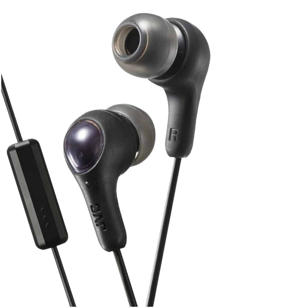 JVC – HA-FX7M In-ear oordopjes – Zwart