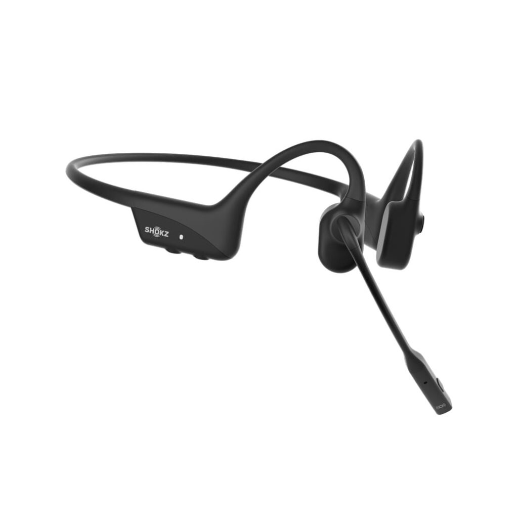 Shokz – OpenComm2 On-ear hoofdtelefoon – Zwart