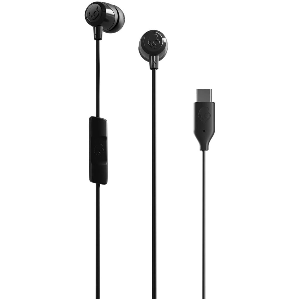 Skullcandy – JIB USB-C In-ear oordopjes – Zwart