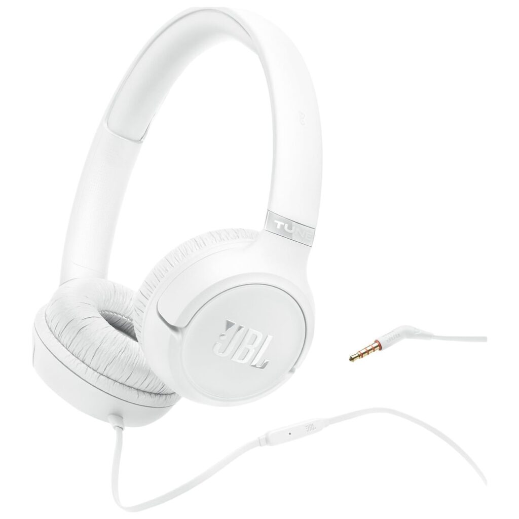 JBL – Tune 530 On-ear hoofdtelefoon – Wit