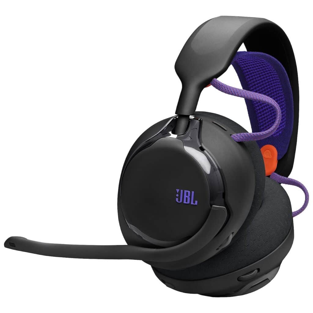JBL – Quantum 650 Over-ear hoofdtelefoon – Zwart