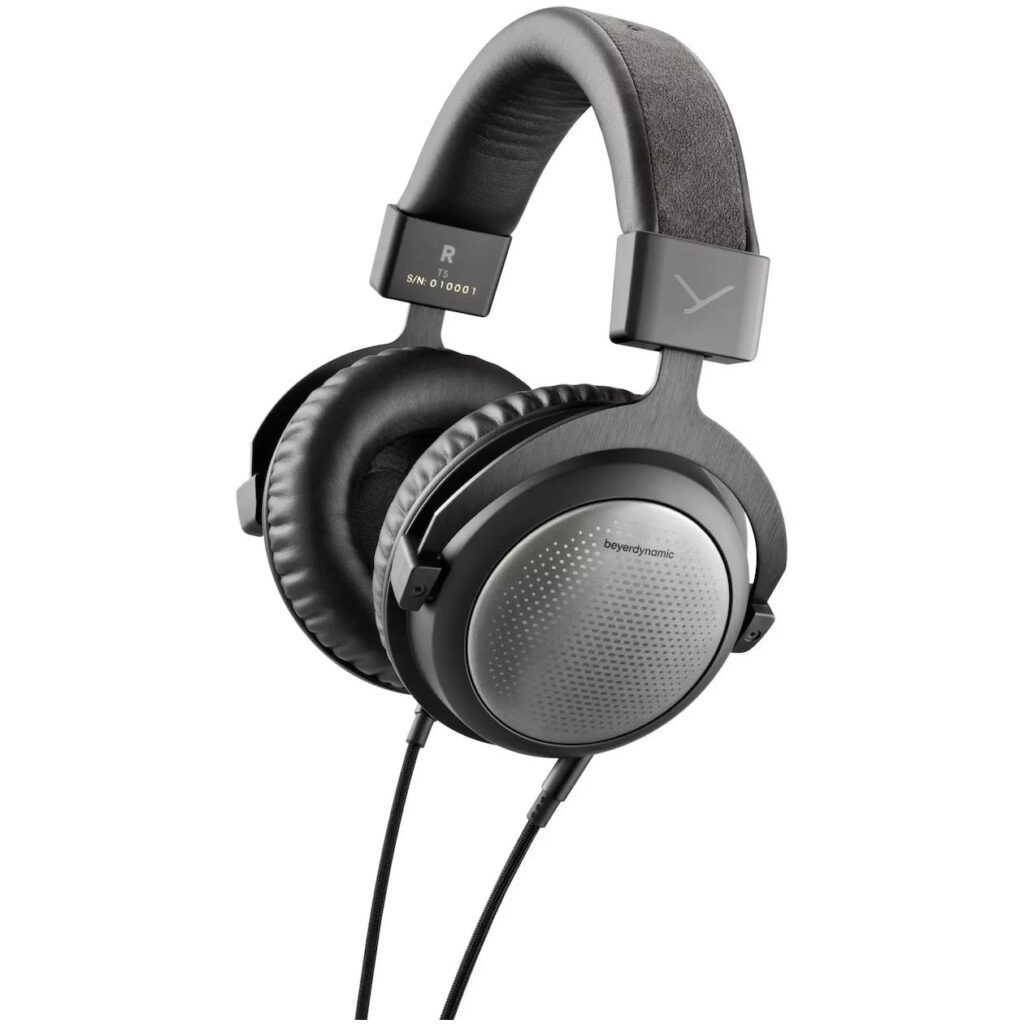Beyerdynamic – T5 Over-ear hoofdtelefoon – Zwart
