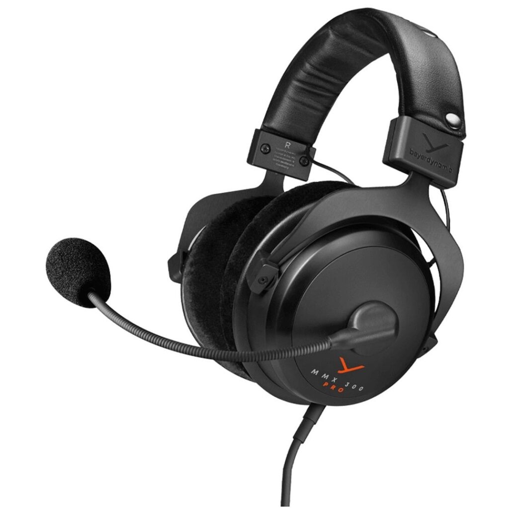 Beyerdynamic – MMX 300 PRO Over-ear hoofdtelefoon – Zwart