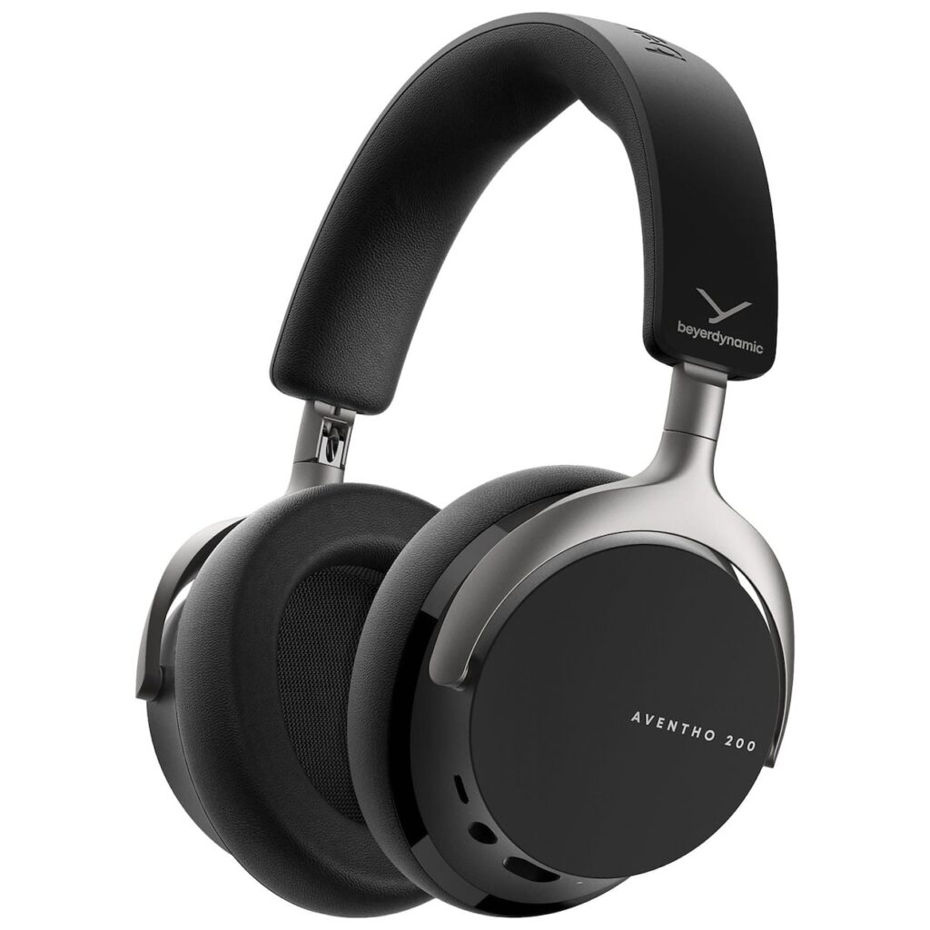 Beyerdynamic – Aventho 200 Over-ear hoofdtelefoon – Zwart