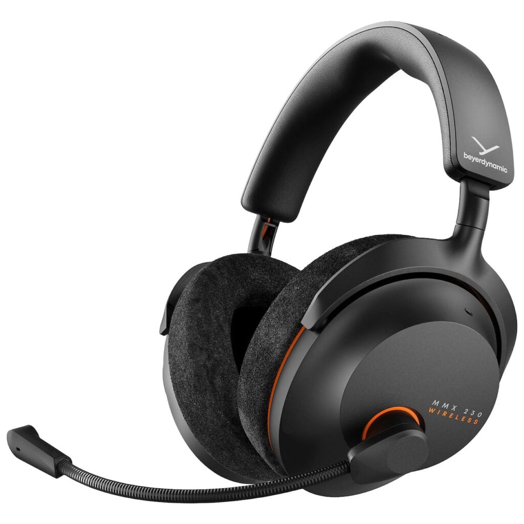 Beyerdynamic – MMX 230 Over-ear hoofdtelefoon – Zwart