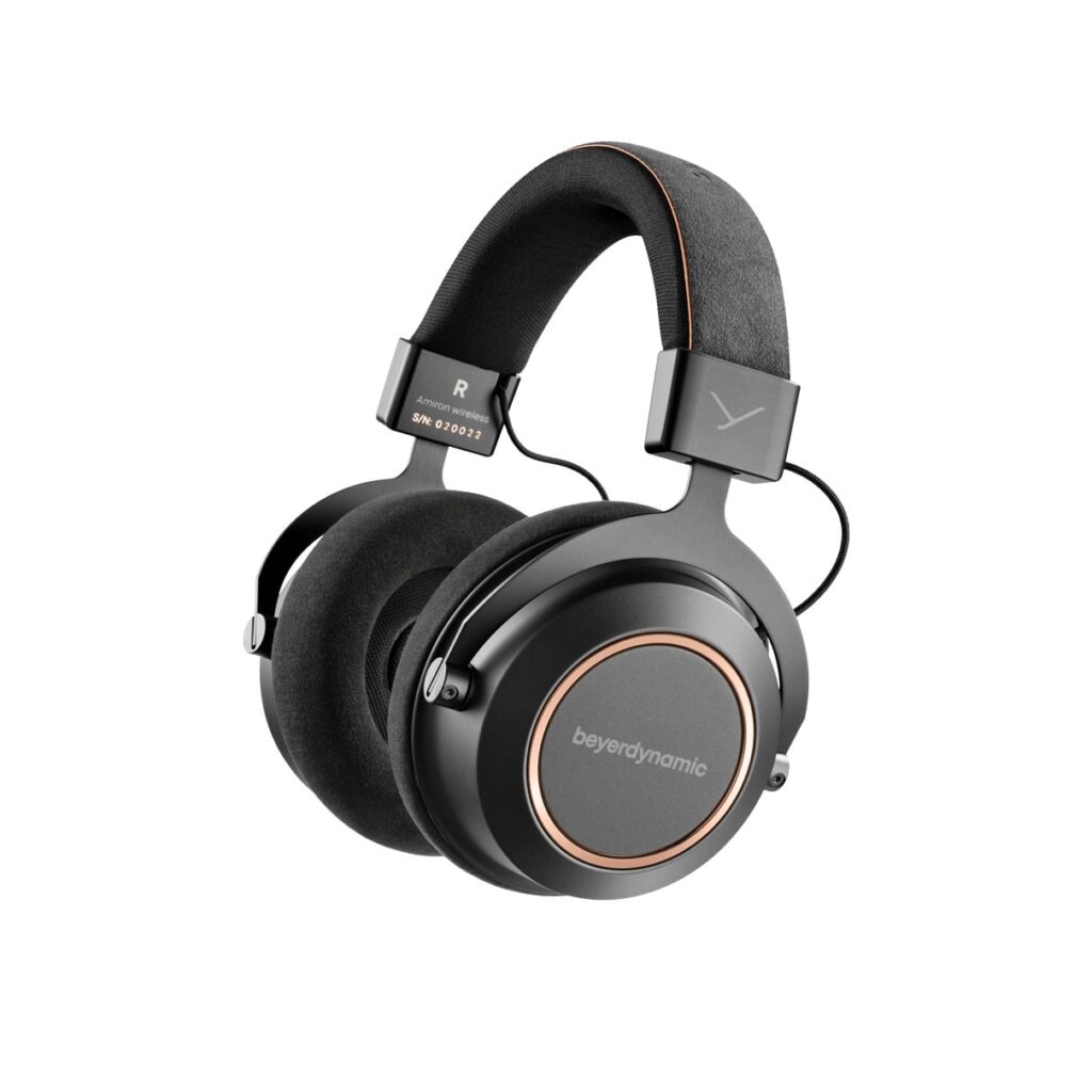 Beyerdynamic – Amiron Wireless Over-ear hoofdtelefoon – Bruin