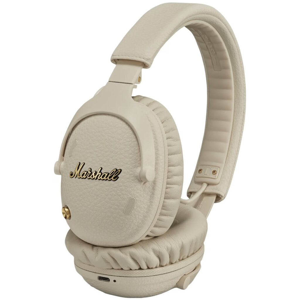 Marshall – Monitor III ANC Over-ear hoofdtelefoon – Wit