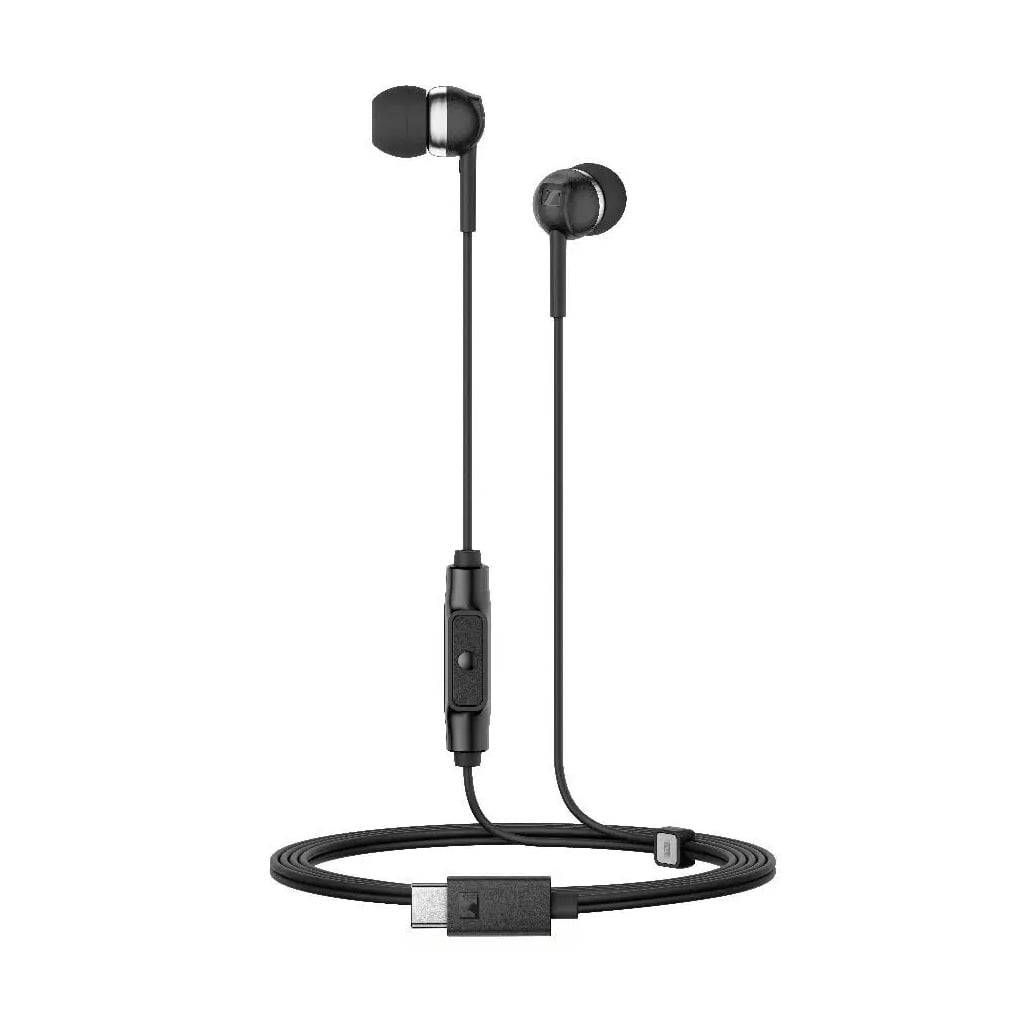 Sennheiser – CX 80U In-ear oordopjes – Zwart