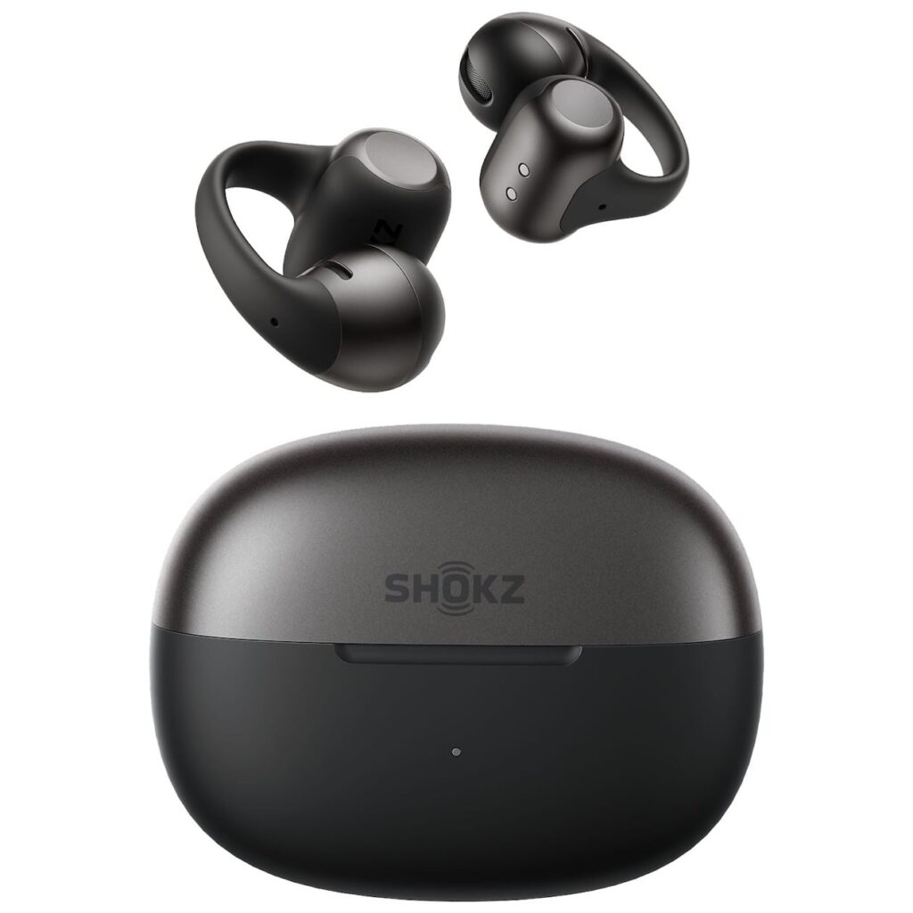 Shokz – OpenDots 2 On-ear hoofdtelefoon – Zwart