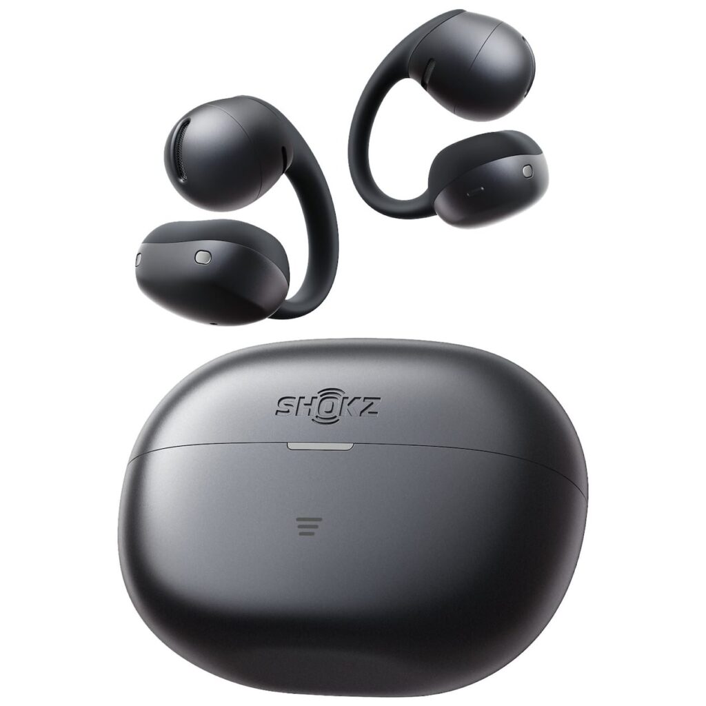 Shokz – OpenDots Air In-ear oordopjes – Zwart