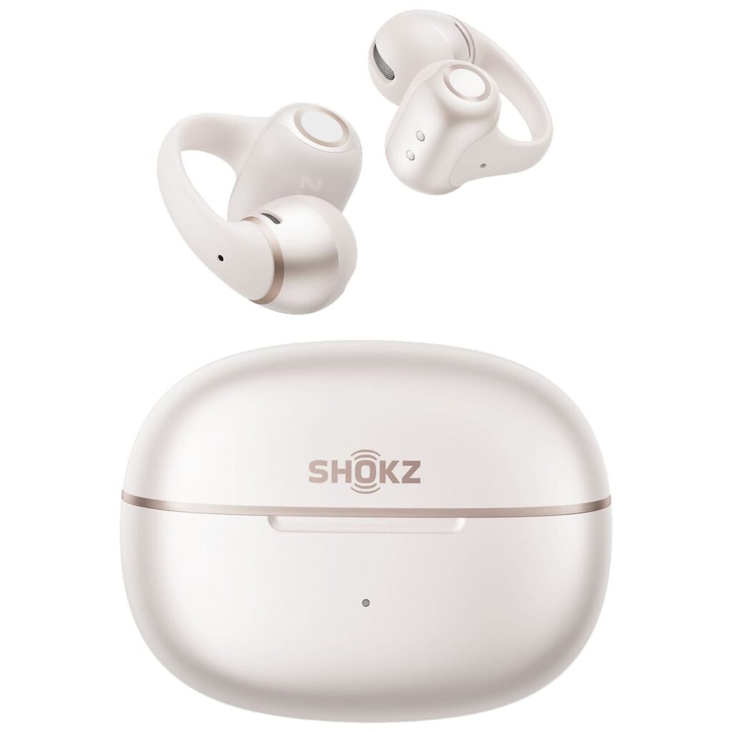 Shokz – OpenDots 2 In-ear oordopjes – Wit