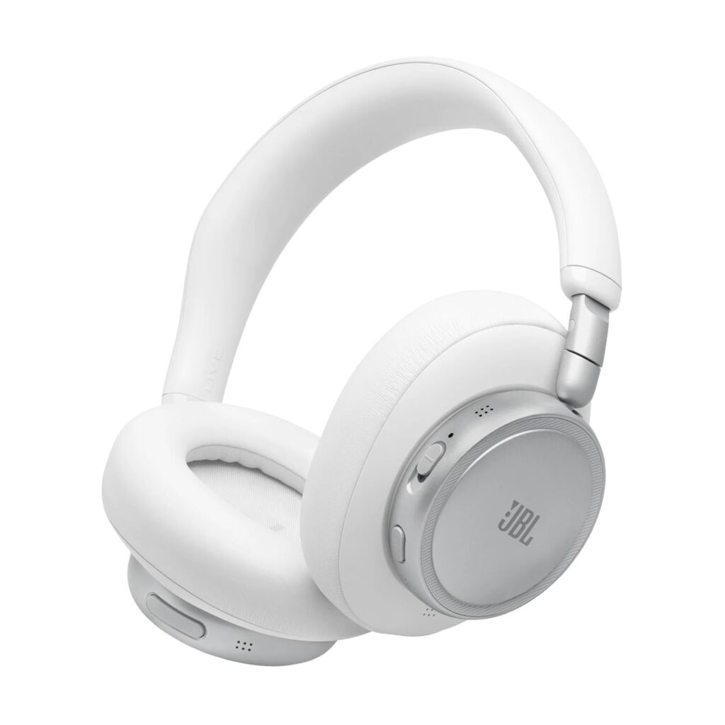 JBL – LIVE 780NC Over-ear hoofdtelefoon – Wit