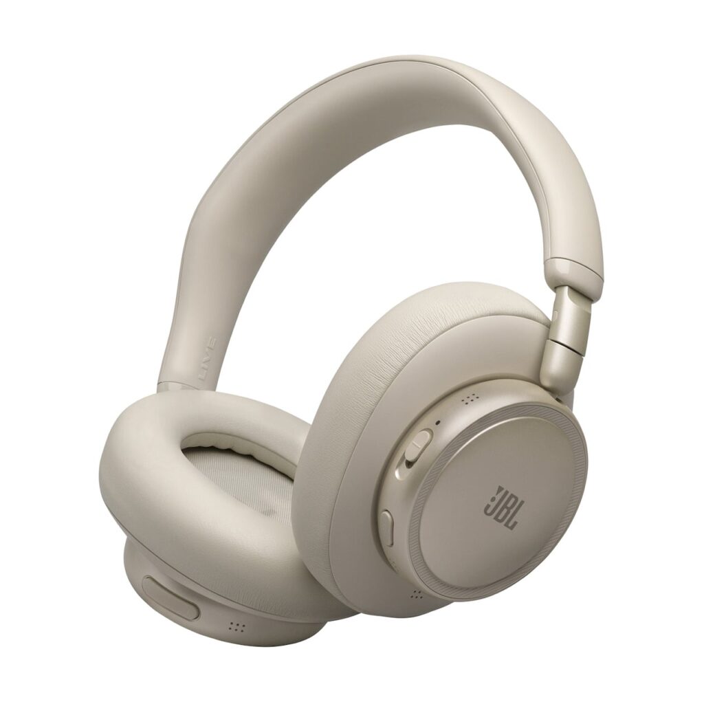 JBL – LIVE 780NC Over-ear hoofdtelefoon – Zilver