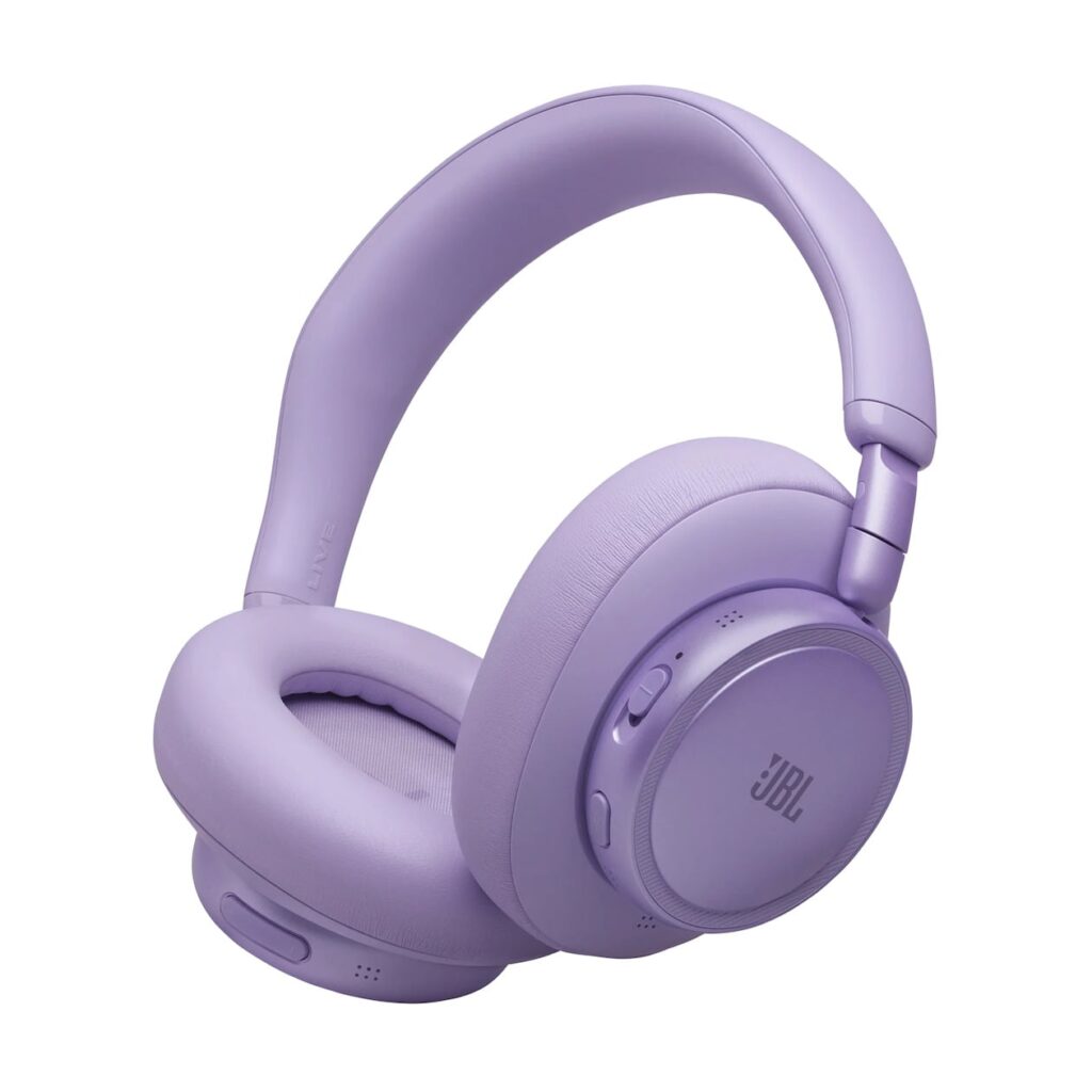 JBL – LIVE 780NC Over-ear hoofdtelefoon – Paars