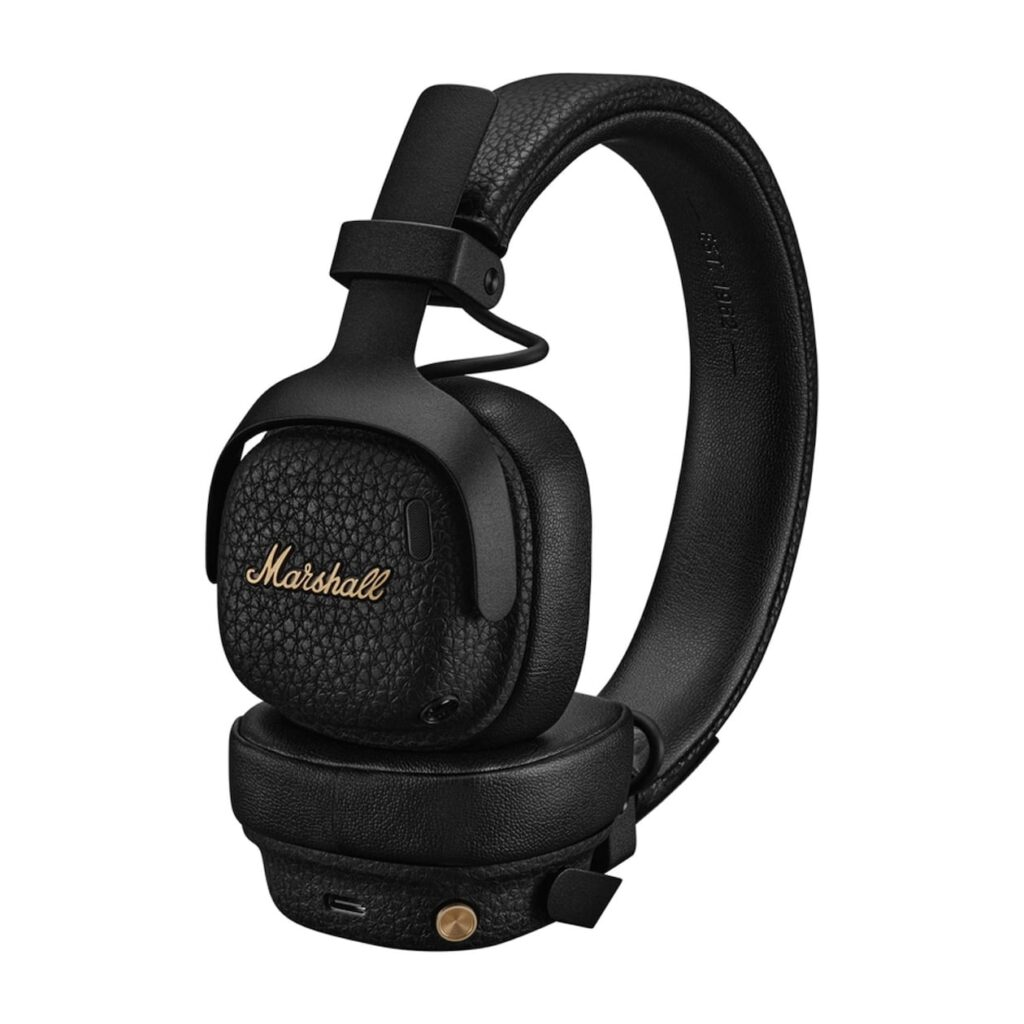 Marshall – Milton ANC Over-ear hoofdtelefoon – Zwart