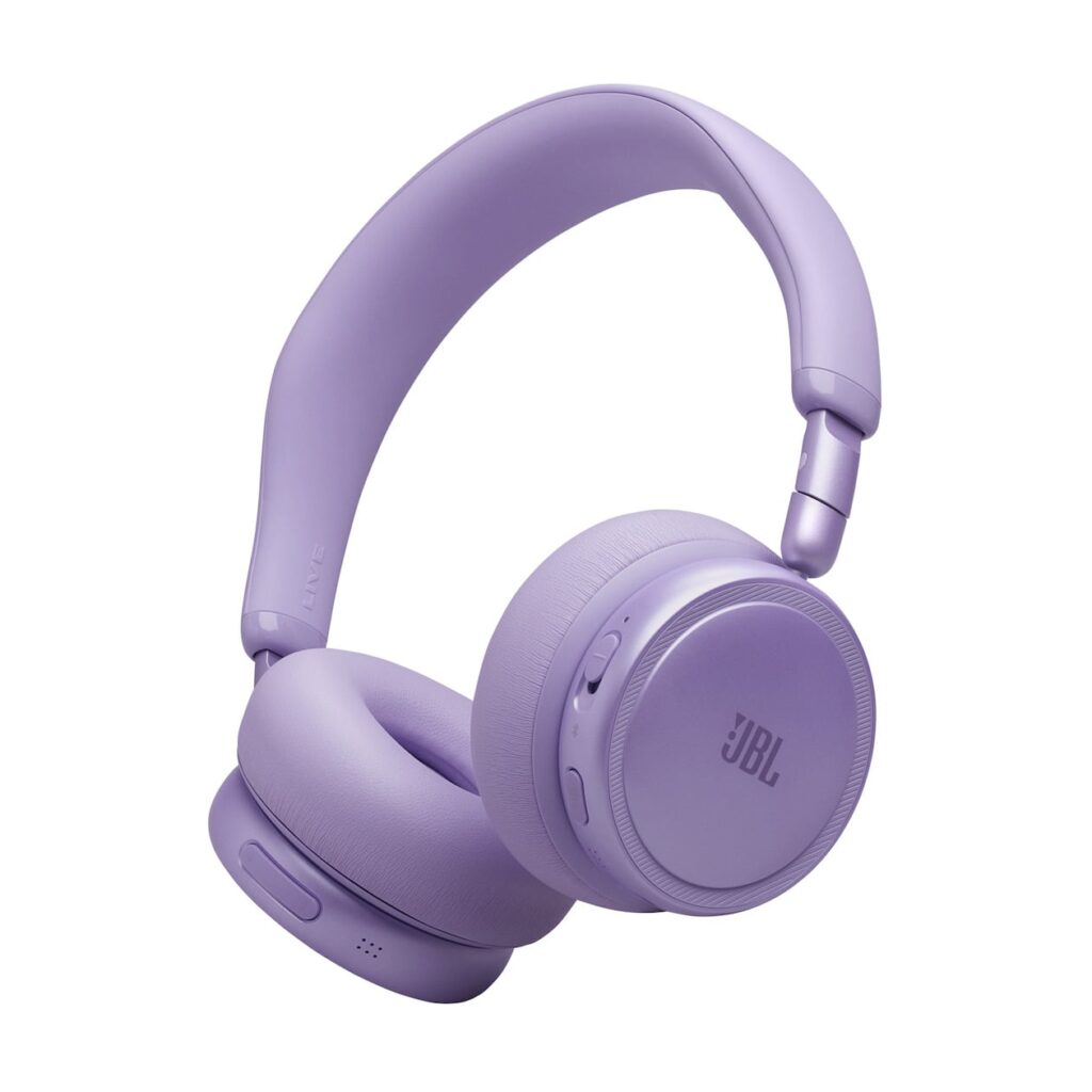 JBL – LIVE 680NC On-ear hoofdtelefoon – Paars