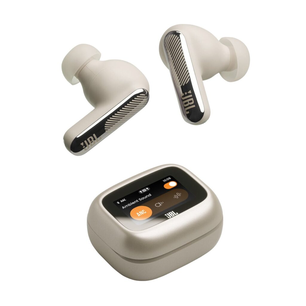 JBL – Live Beam 4 In-ear oordopjes – Goud
