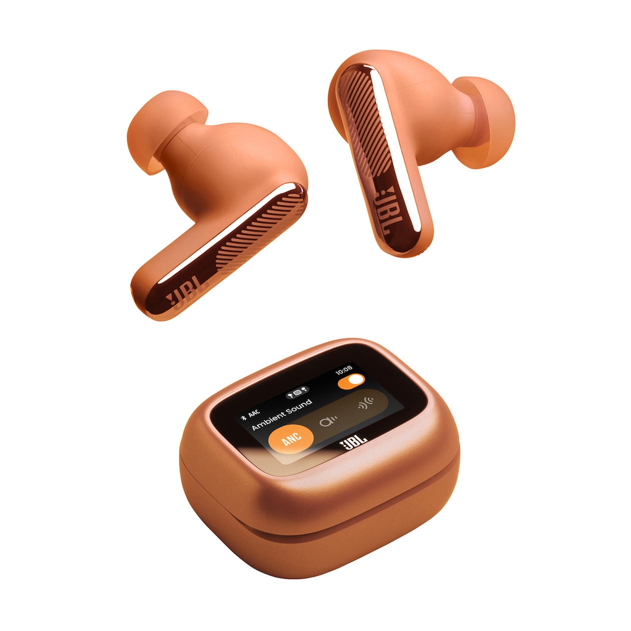 JBL – Live Beam 4 In-ear oordopjes – Oranje
