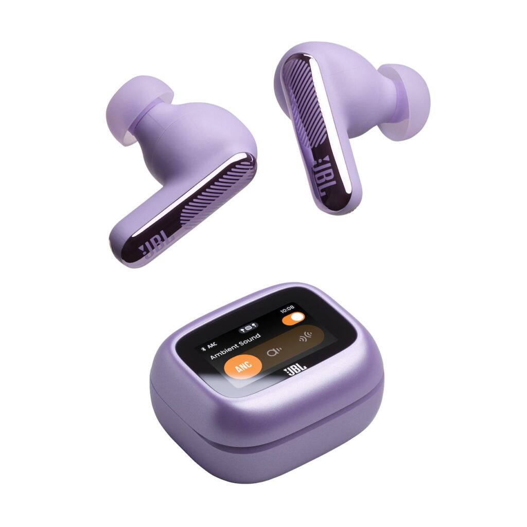 JBL – Live Beam 4 In-ear oordopjes – Paars