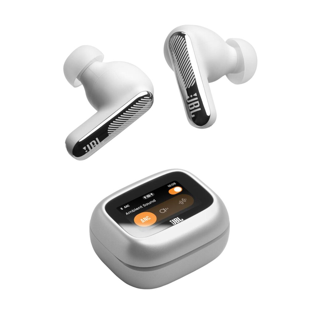 JBL – Live Beam 4 In-ear oordopjes – Zilver