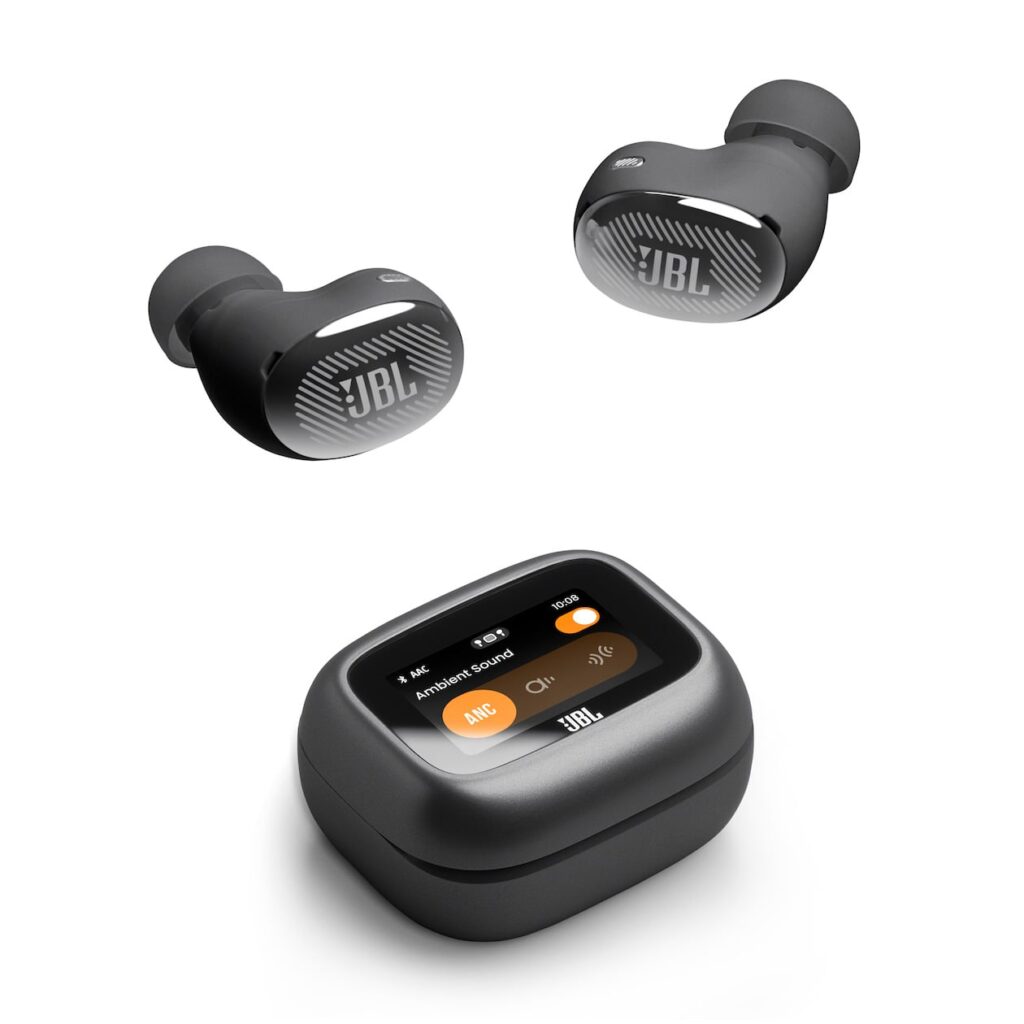 JBL – Live Buds 4 In-ear oordopjes – Zwart