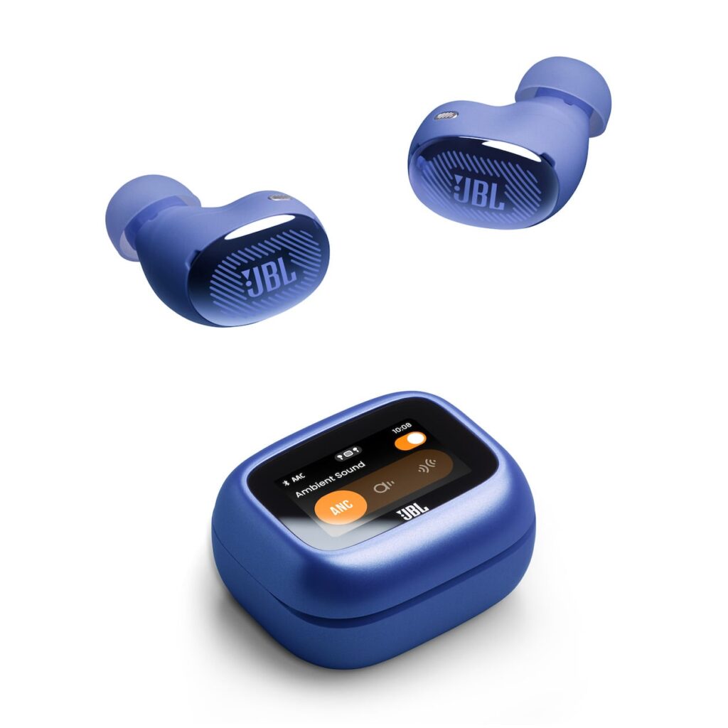 JBL – Live Buds 4 In-ear oordopjes – Blauw