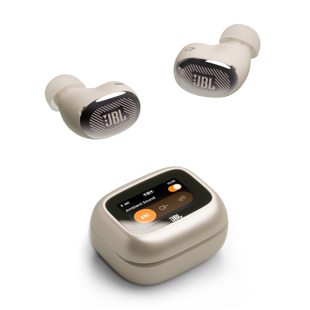 JBL – Live Buds 4 In-ear oordopjes – Goud