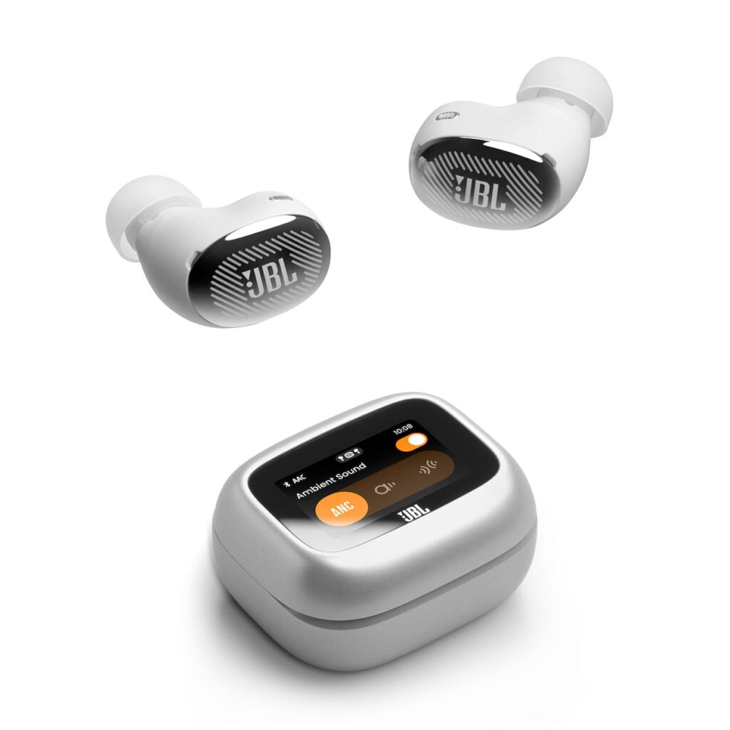 JBL – Live Buds 4 In-ear oordopjes – Zilver