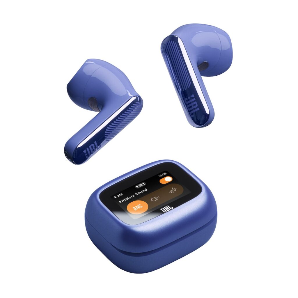 JBL – Live Flex 4 In-ear oordopjes – Blauw