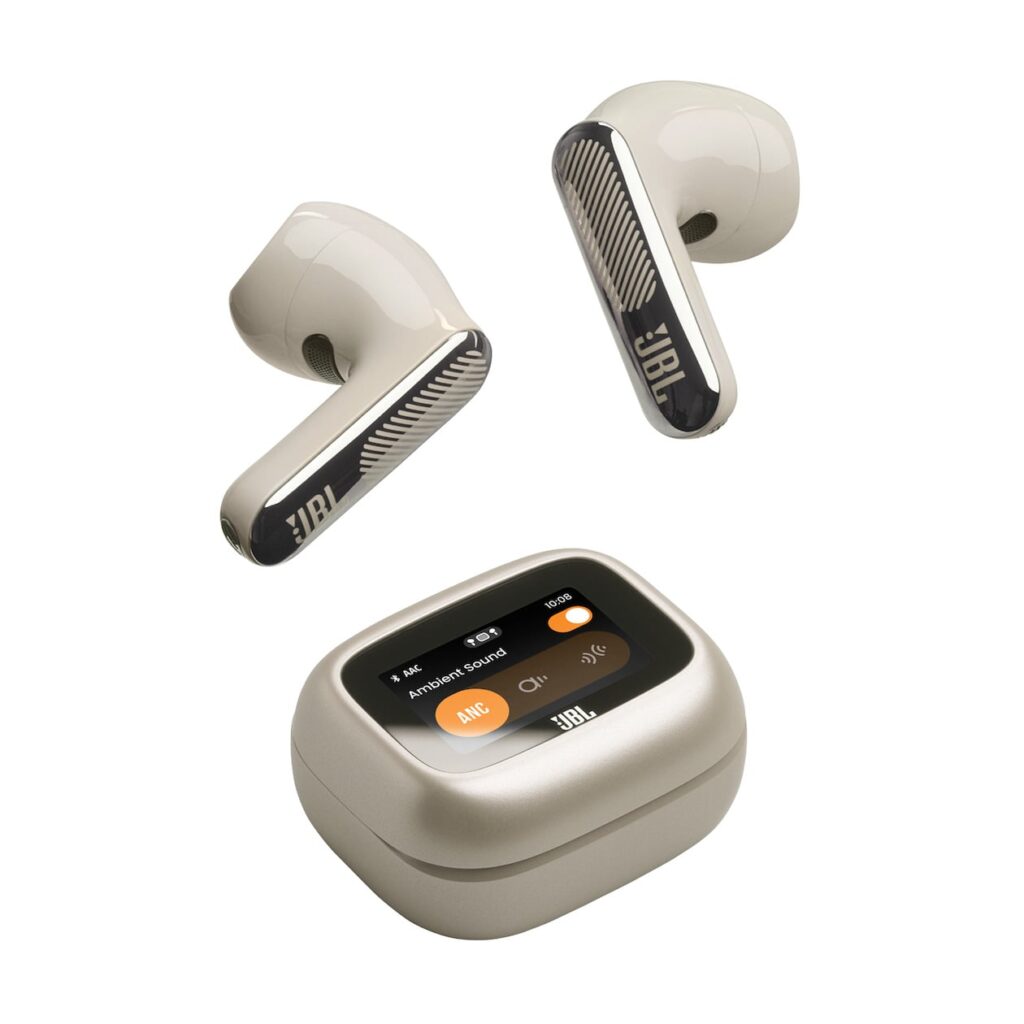 JBL – Live Flex 4 In-ear oordopjes – Goud