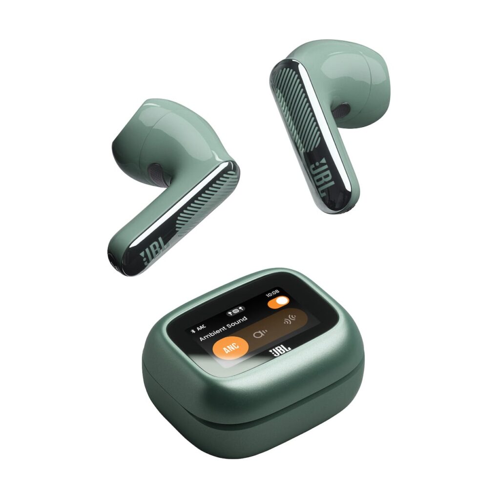 JBL – Live Flex 4 In-ear oordopjes – Groen