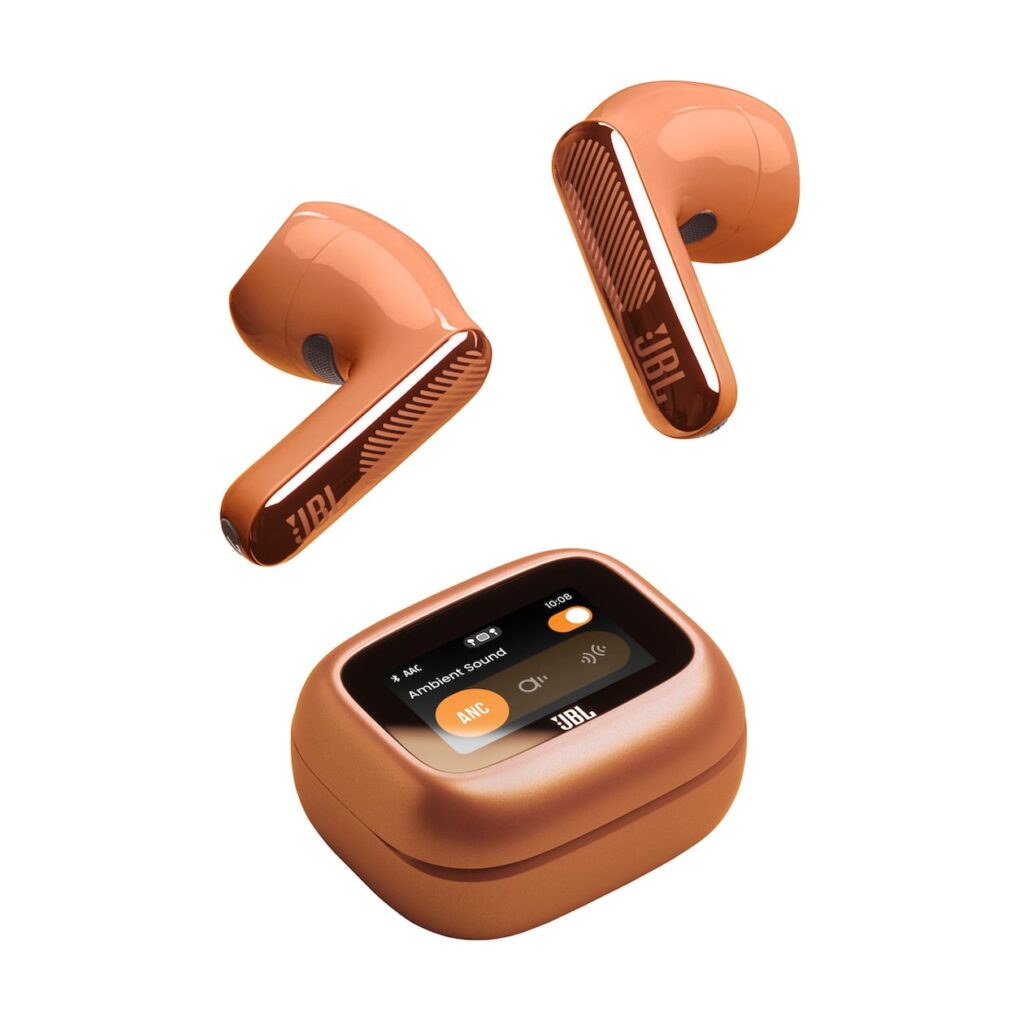 JBL – Live Flex 4 In-ear oordopjes – Oranje