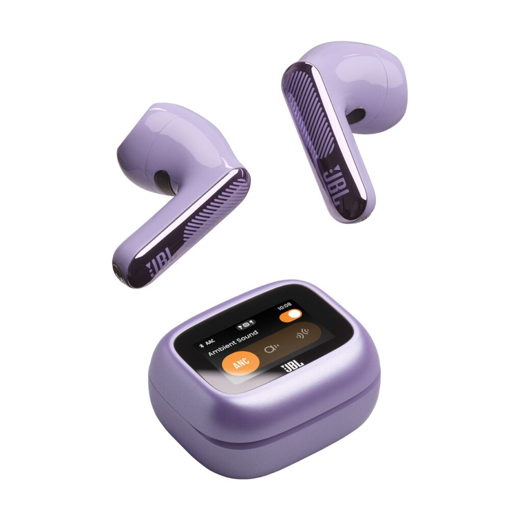JBL – Live Flex 4 In-ear oordopjes – Paars
